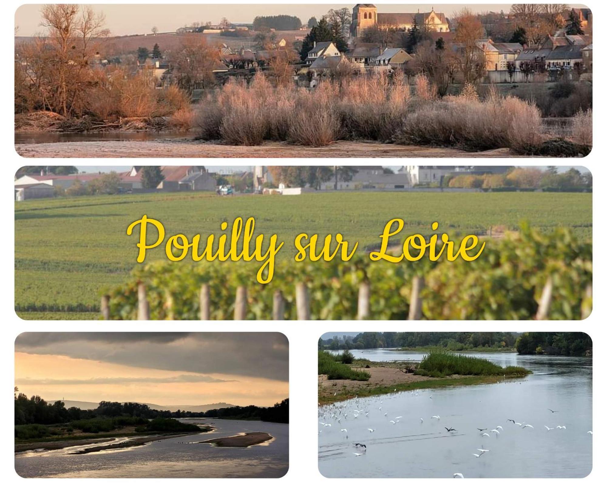 Maison de village en bord de rivière Narcy Esterno foto